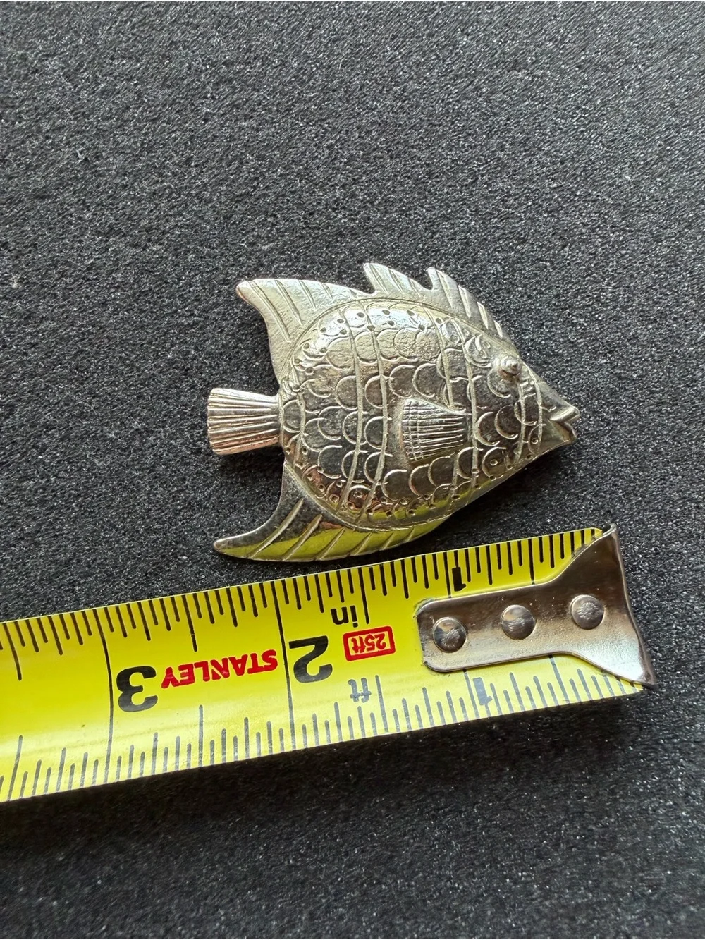 Vintage Fish Brooch